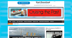 Desktop Screenshot of cruiselinehistory.com